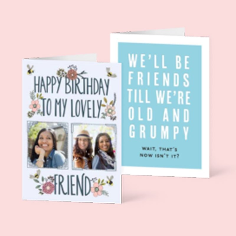Custom Birthday Cards
