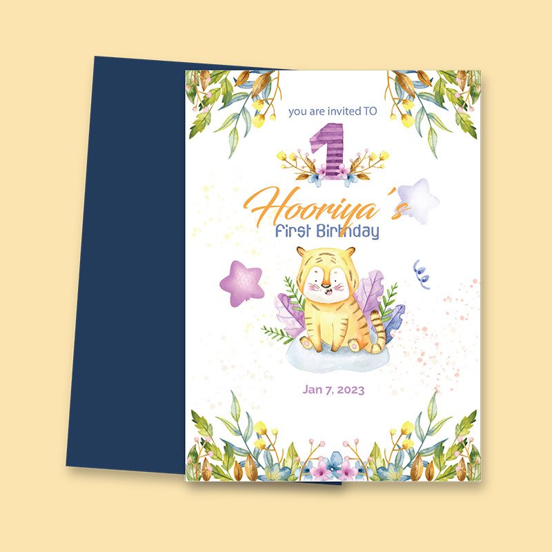 Custom Birthday Cards