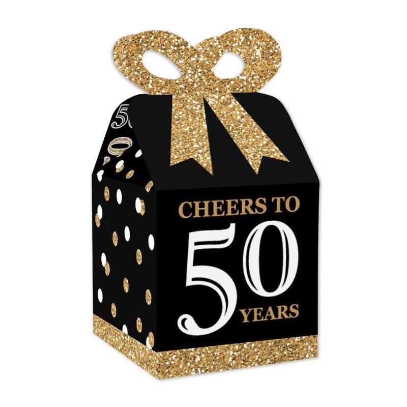 Custom Black Gable Boxes