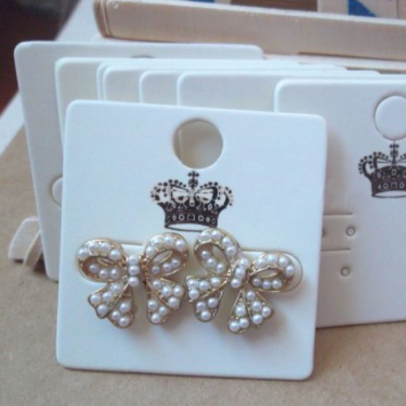 Custom Jewelry Hang tags