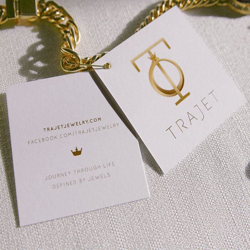 Custom Jewelry Hang tags