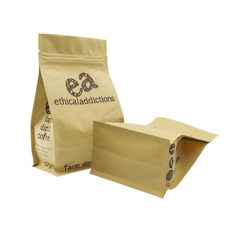 Custom Kraft Mylar Bags