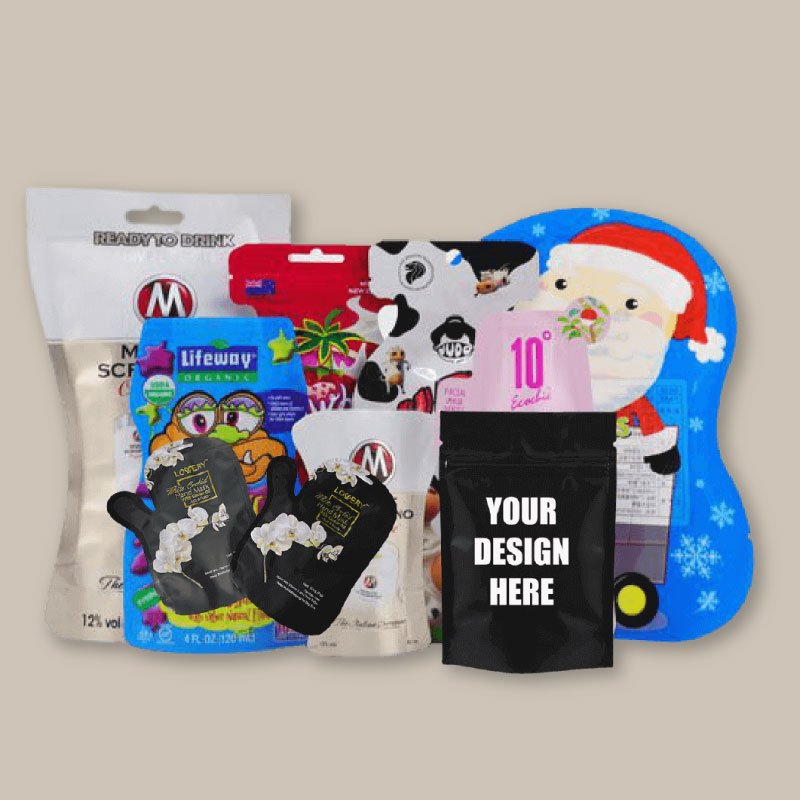 Custom Mylar Pouches