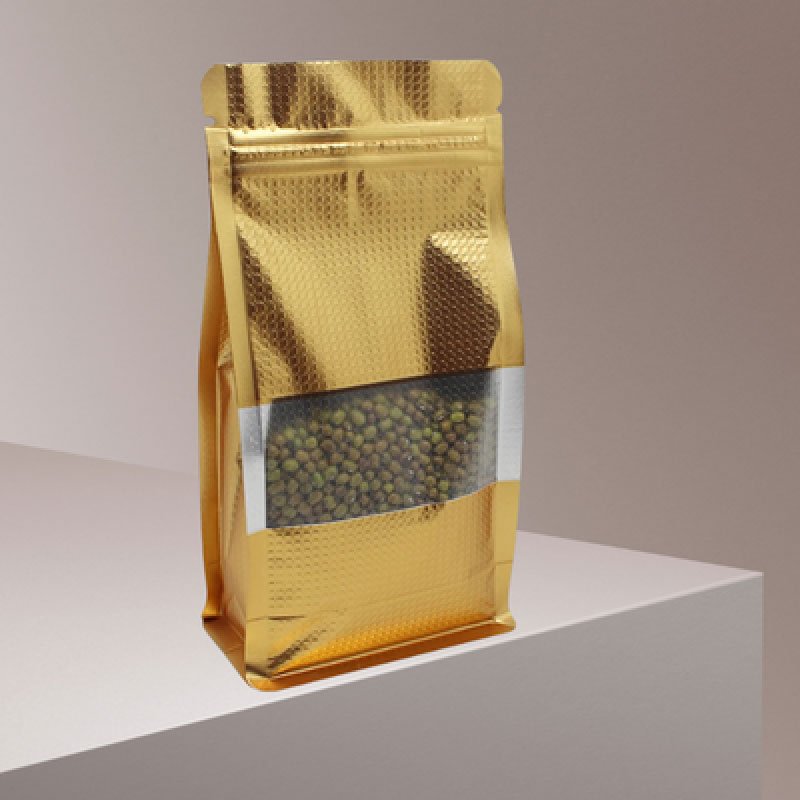 Custom Window Mylar Bags