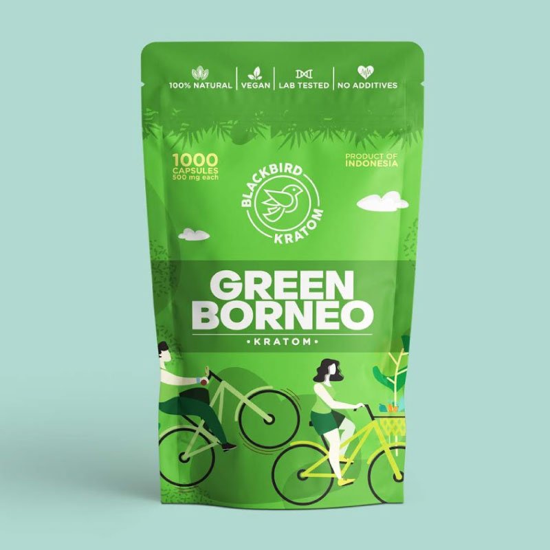 Kratom Packaging