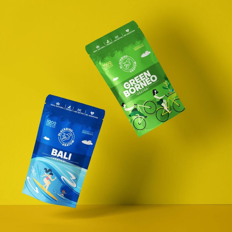 Kratom Packaging